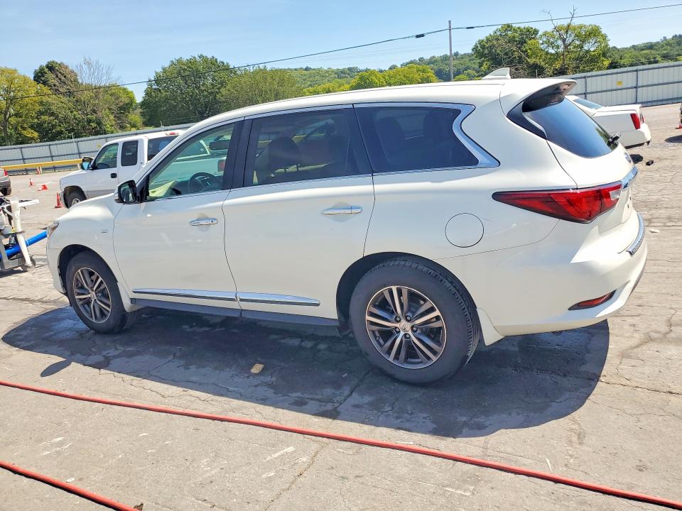 2018 Infiniti Qx60 მანქანა იყიდება აუქციონზე, vin: 5N1DL0MN4JC511530, აუქციონის ნომერი: 66190906
