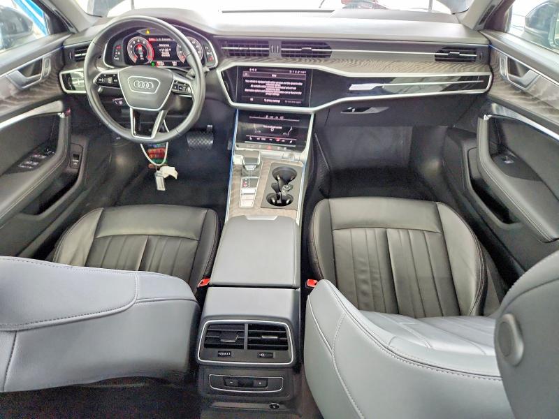 2024 Audi A6 მანქანა იყიდება აუქციონზე, vin: WAUL2BF24RN055463, აუქციონის ნომერი: 64244386
