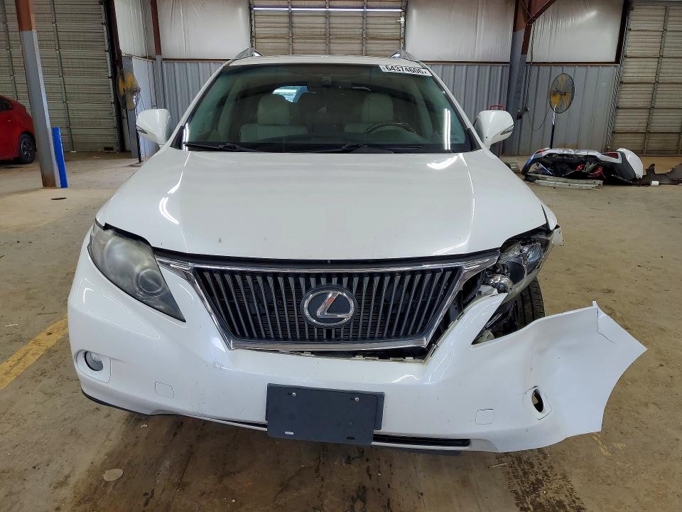 64374606 :رقم المزاد ، 2T2BK1BA6AC064335 vin ، 2010 Lexus Rx مزاد بيع