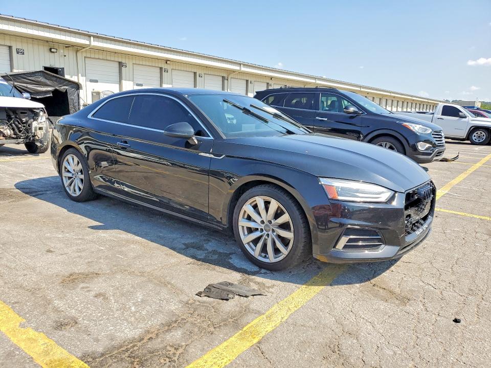 Продажа на аукционе авто 2018 Audi A5, vin: WAUNNAF58JA096677, номер лота: 66818716