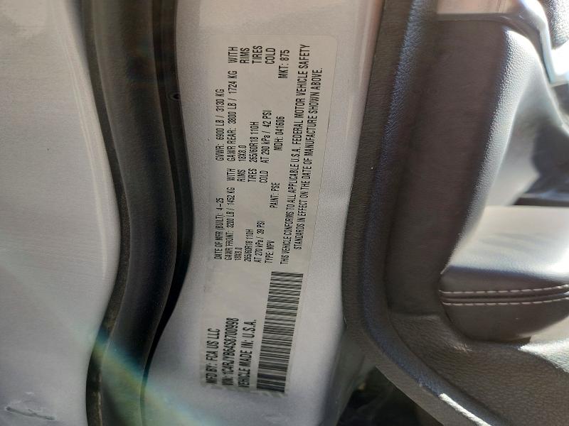66833556 :رقم المزاد ، 1C4RJYB64S8700998 vin ، 2025 Jeep Grand Cherokee مزاد بيع