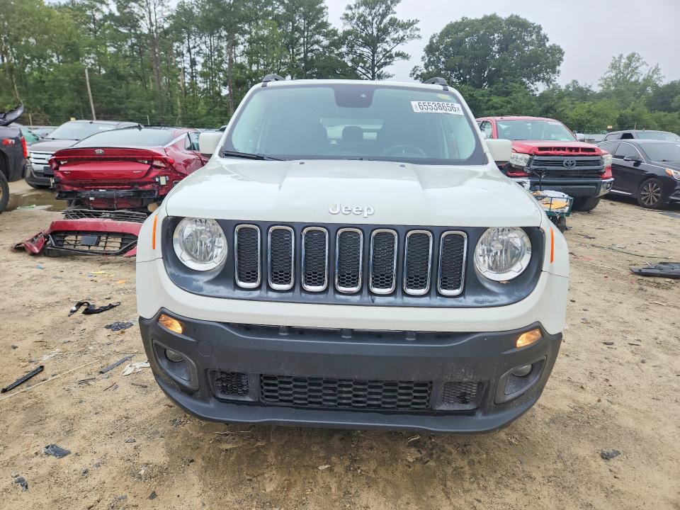 Продажа на аукционе авто 2017 Jeep Renegade, vin: ZACCJABB6HPF07926, номер лота: 65538656