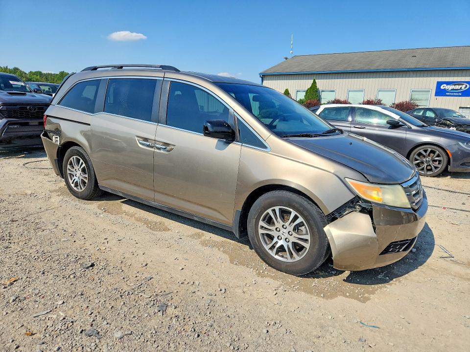 Aukcja sprzedaży 2012 Honda Odyssey, vin: 5FNRL5H63CB057321, numer aukcji: 66387586