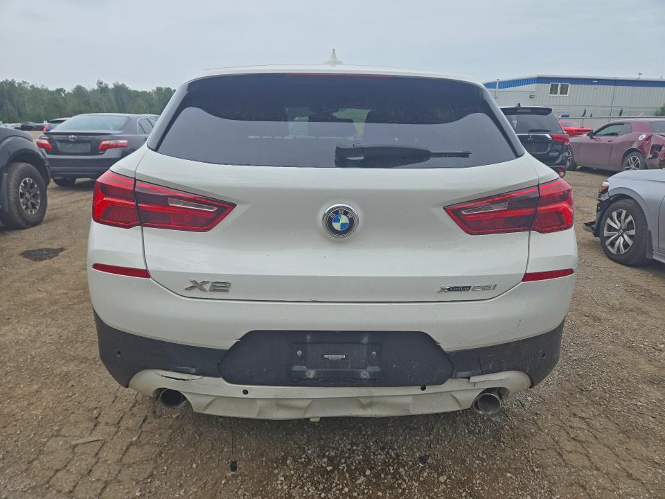 2018 Bmw X2 მანქანა იყიდება აუქციონზე, vin: WBXYJ5C33JEF72175, აუქციონის ნომერი: 64202846