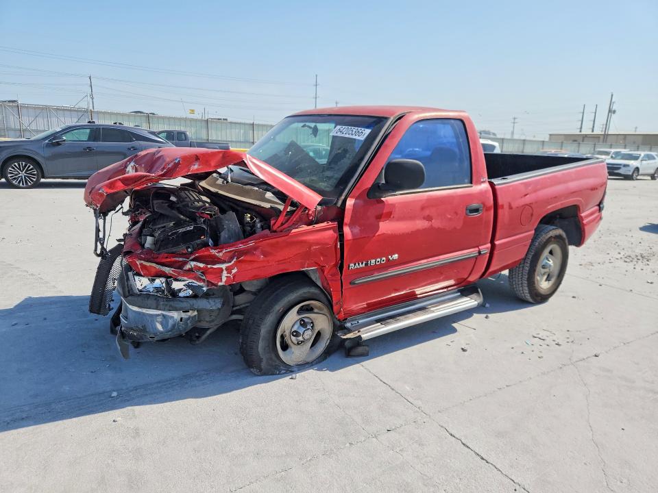 2001 Dodge Ram 1500 მანქანა იყიდება აუქციონზე, vin: 1B7HC16YX1S318193, აუქციონის ნომერი: 64205366
