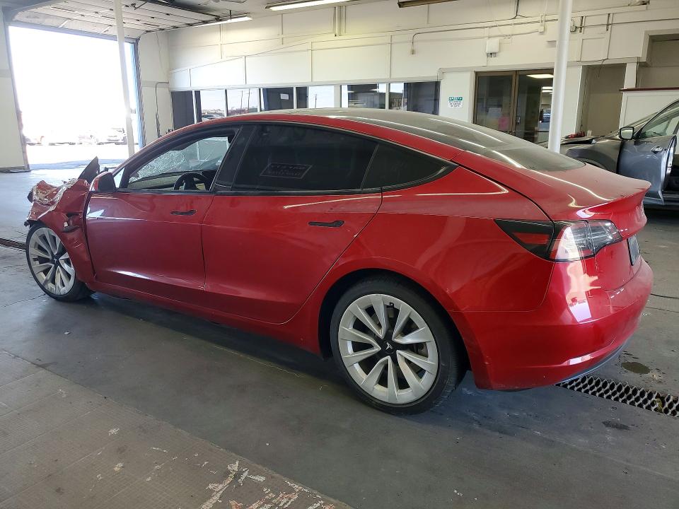 Продажа на аукционе авто 2022 Tesla Model 3, vin: 5YJ3E1EA7NF186330, номер лота: 64960476