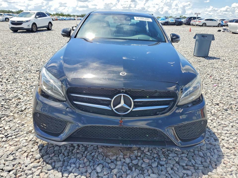 2018 Mercedes-benz C მანქანა იყიდება აუქციონზე, vin: 55SWF4JBXJU241498, აუქციონის ნომერი: 67306346