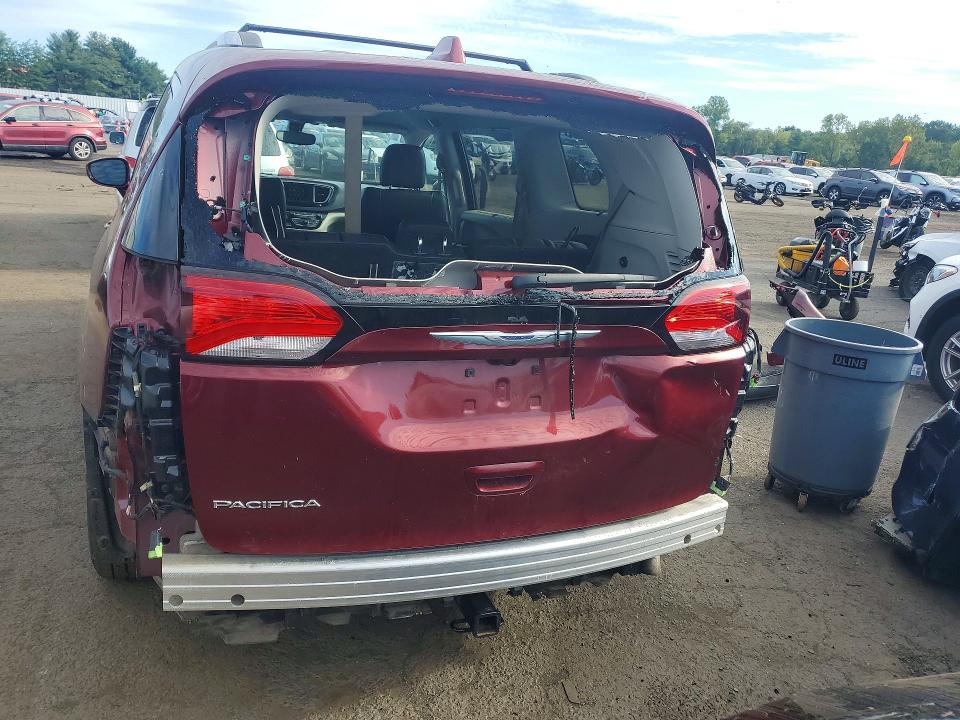 Продажа на аукционе авто 2018 Chrysler Pacifica, vin: 2C4RC1BG6JR110346, номер лота: 65813976