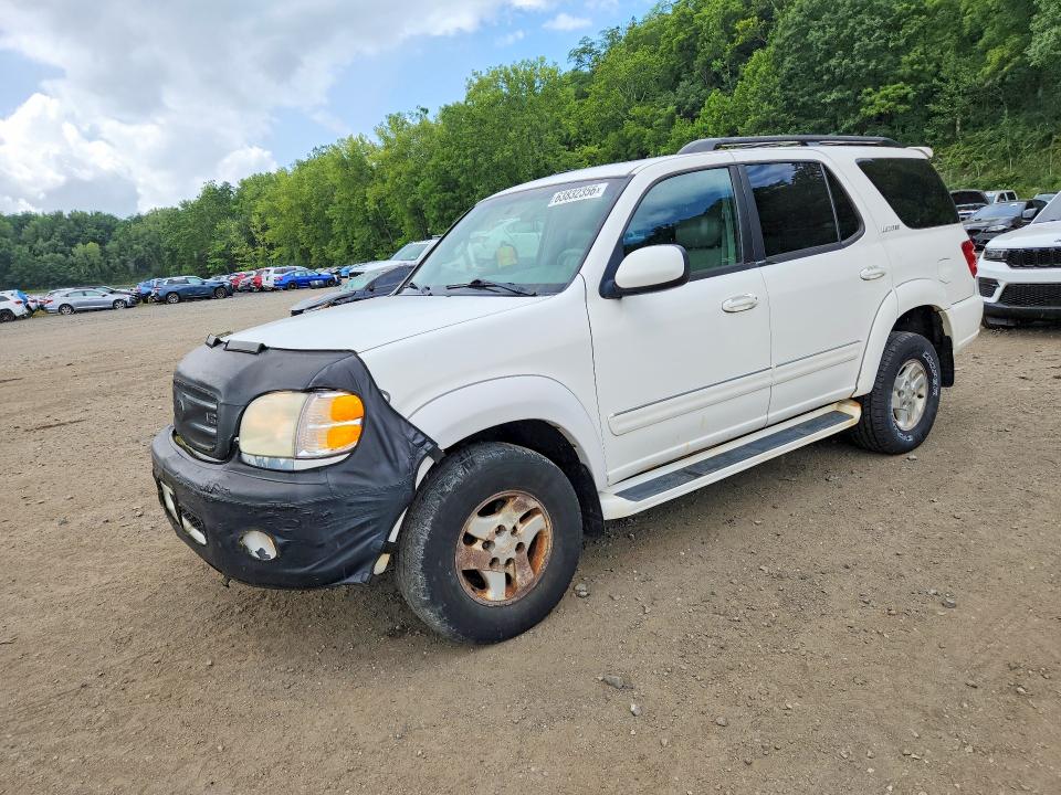 Продажа на аукционе авто 2001 Toyota Sequoia, vin: 5TDBT48A11S052174, номер лота: 63832356