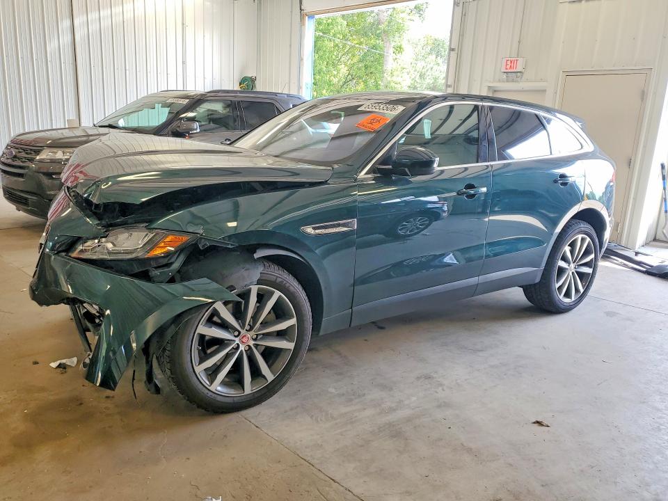 Aukcja sprzedaży 2017 Jaguar F-pace, vin: SADCK2BV5HA897161, numer aukcji: 65953506