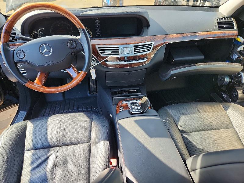 2009 Mercedes-benz S მანქანა იყიდება აუქციონზე, vin: WDDNG71X69A260194, აუქციონის ნომერი: 66066796