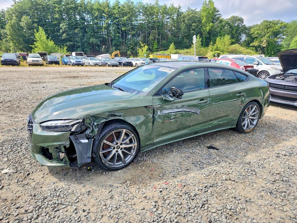2025 Audi A5 მანქანა იყიდება აუქციონზე, vin: WAUDACF55SA012562, აუქციონის ნომერი: 62441396