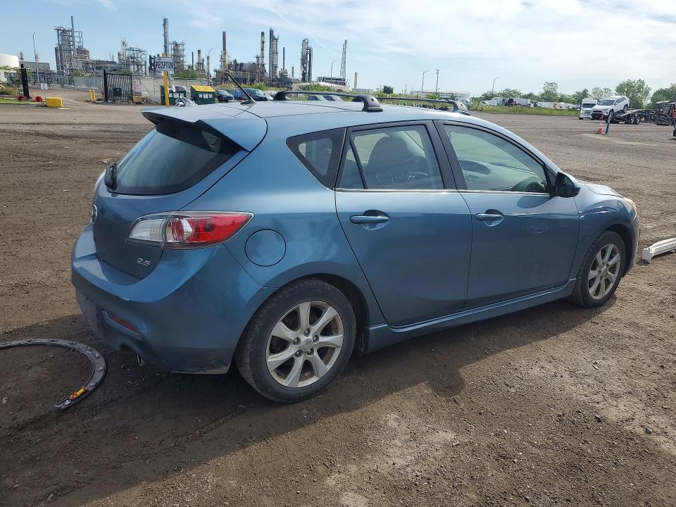 60827506 :رقم المزاد ، JM1BL1L59B1498371 vin ، 2011 Mazda 3 مزاد بيع