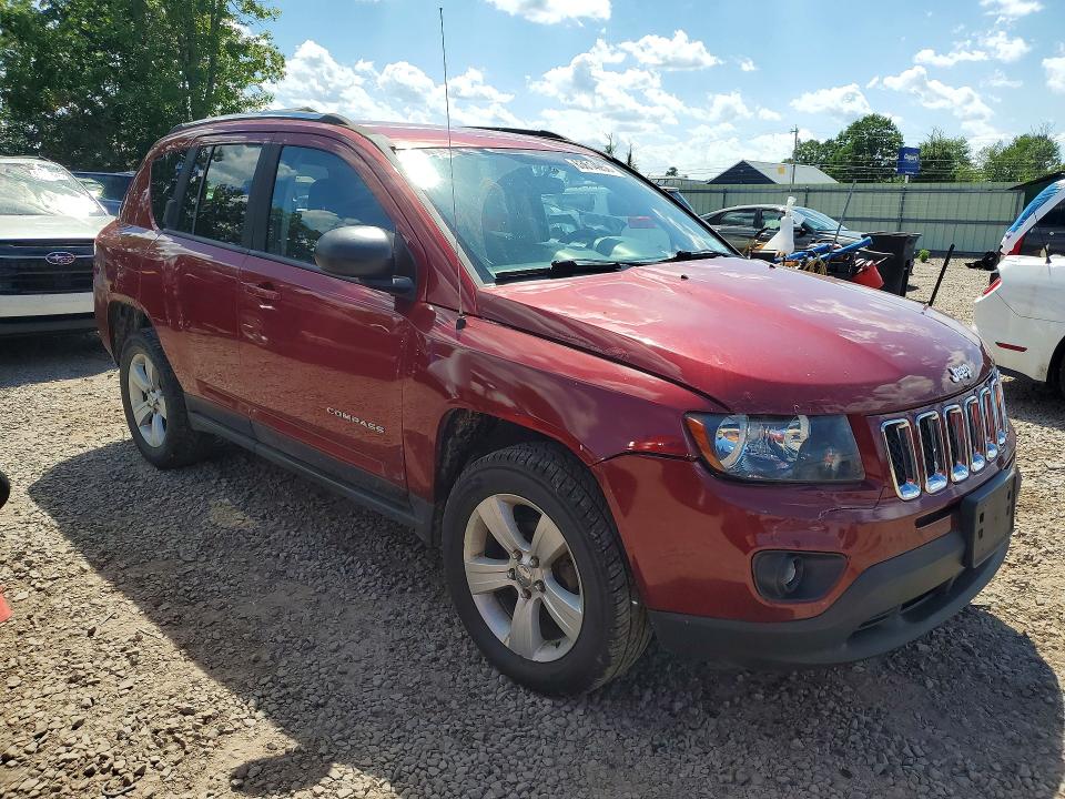 63614956 :رقم المزاد ، 1C4NJDBB4ED592351 vin ، 2014 Jeep Compass مزاد بيع