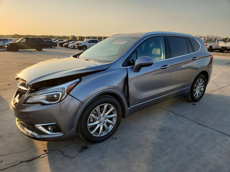 Auction sale of the 2020 Buick Envision, vin: LRBFXCSA3LD103471, lot number: 63408436