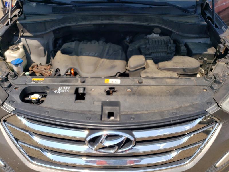 64770646 :رقم المزاد ، 5XYZUDLB8EG195122 vin ، 2014 Hyundai Santa Fe Sport مزاد بيع