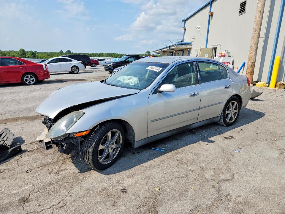 Продажа на аукционе авто 2003 Infiniti G35, vin: JNKCV51E73M309000, номер лота: 66555496