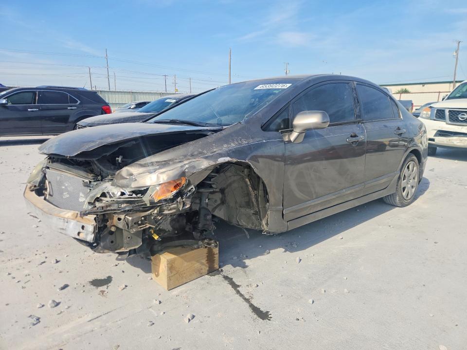 Auction sale of the 2008 Honda Civic, vin: 2HGFA16578H316407, lot number: 65392276