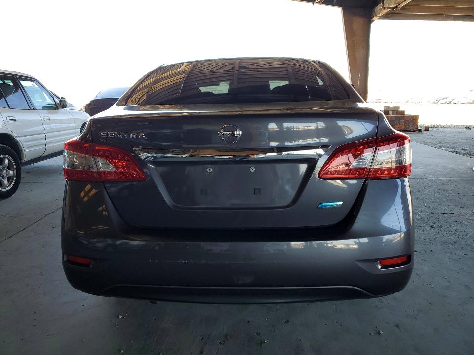 2014 Nissan Sentra მანქანა იყიდება აუქციონზე, vin: 3N1AB7AP9EL625335, აუქციონის ნომერი: 65852076