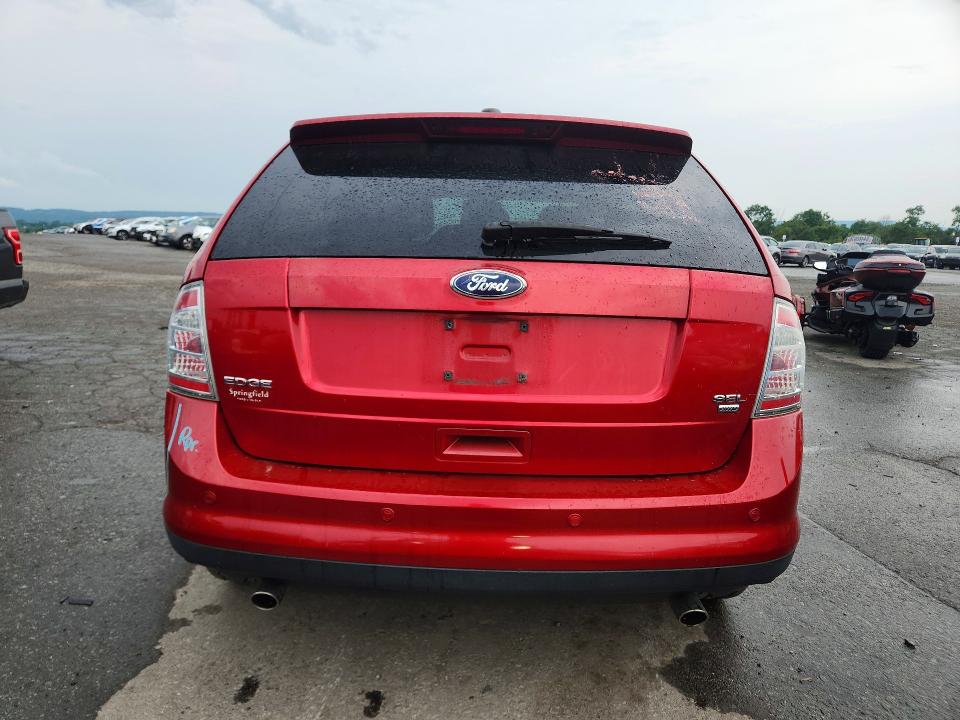 2010 Ford Edge მანქანა იყიდება აუქციონზე, vin: 2FMDK4JC4ABB71261, აუქციონის ნომერი: 64223316