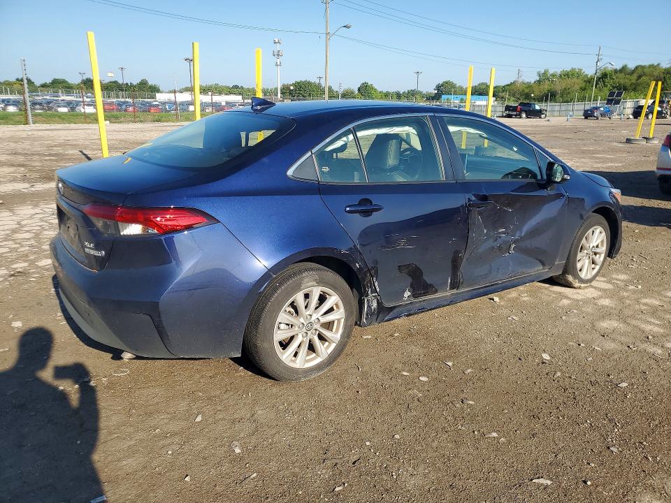 Продажа на аукционе авто 2024 Toyota Corolla Hybrid, vin: JTDBCMFE8RJ029621, номер лота: 66129536