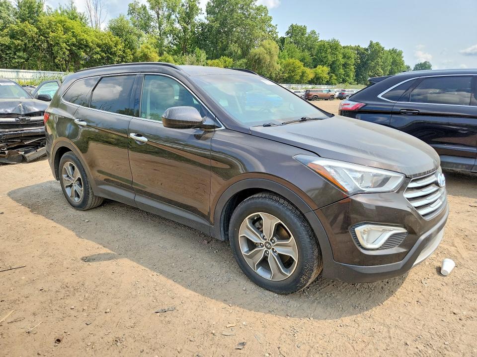 2016 Hyundai Santa Fe მანქანა იყიდება აუქციონზე, vin: KM8SMDHF9GU159742, აუქციონის ნომერი: 65120896