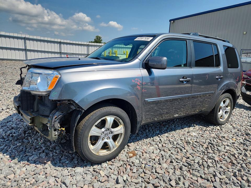 Aukcja sprzedaży 2012 Honda Pilot, vin: 5FNYF4H57CB004531, numer aukcji: 63587556