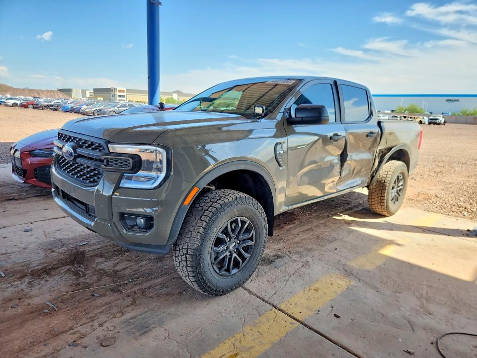 66627386 :رقم المزاد ، 1FTER4PH4SLE52291 vin ، 2025 Ford Ranger مزاد بيع