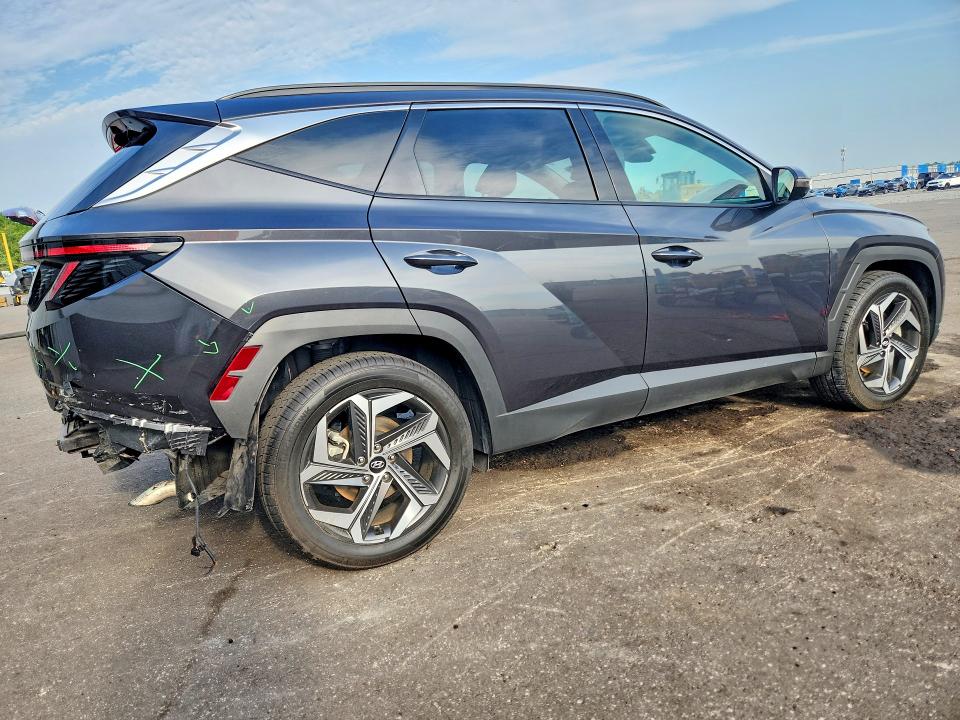 66379856 :رقم المزاد ، 5NMJE3DE4RH353996 vin ، 2024 Hyundai Tucson مزاد بيع