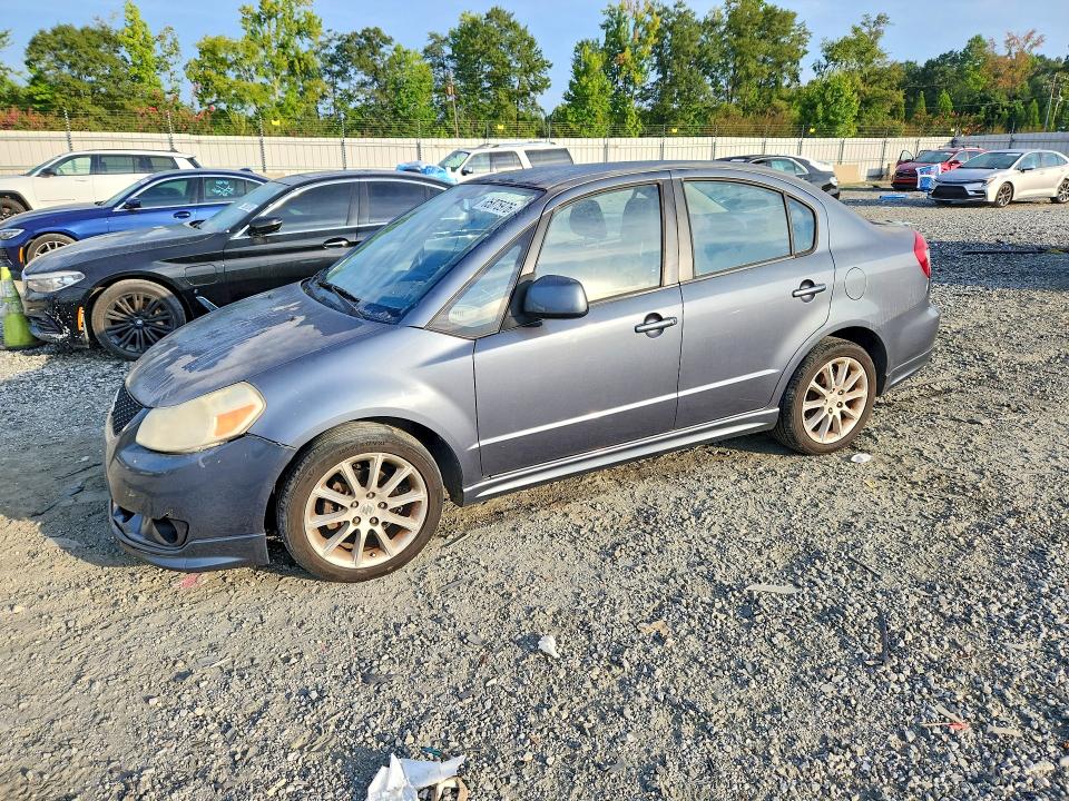 65875976 :رقم المزاد ، JS2YC414785100393 vin ، 2008 Suzuki Sx4 مزاد بيع