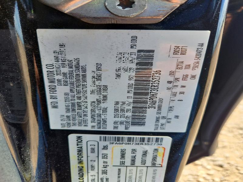 Продаж на аукціоні авто 2014 Ford Fusion, vin: 3FA6P0H73ER352736, номер лоту: 64435006