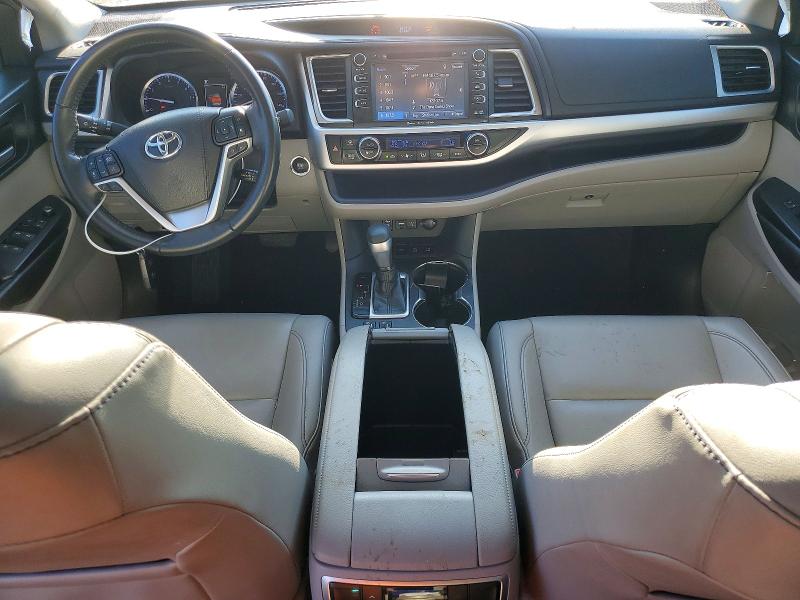 2019 Toyota Highlander მანქანა იყიდება აუქციონზე, vin: 5TDJZRFH9KS989718, აუქციონის ნომერი: 66146706