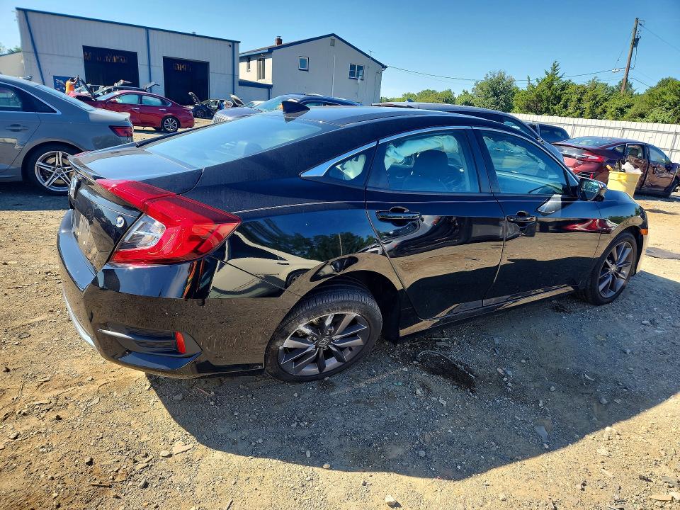 2021 Honda Civic მანქანა იყიდება აუქციონზე, vin: 2HGFC1F78MH701044, აუქციონის ნომერი: 66036546