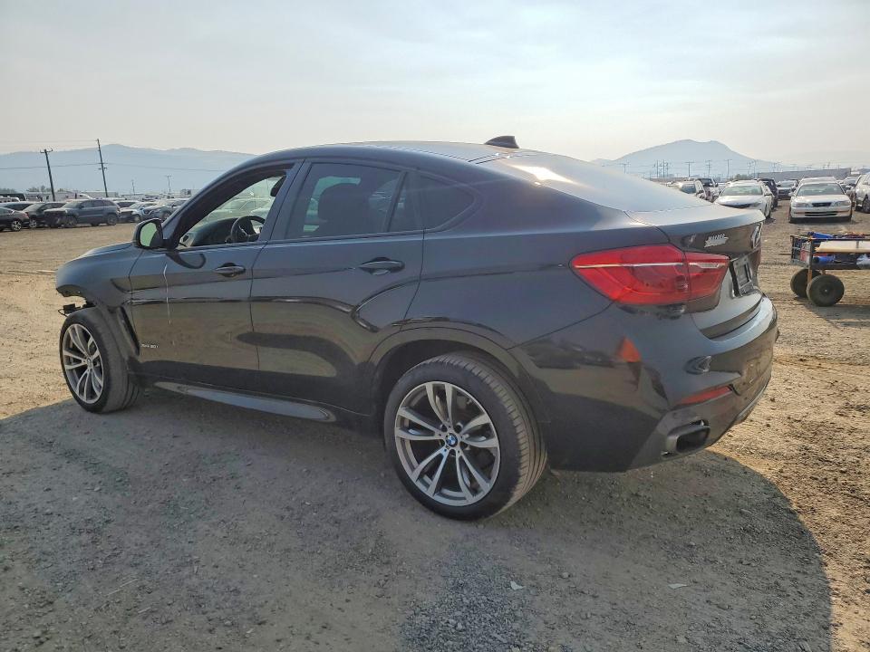 Aukcja sprzedaży 2017 Bmw X6, vin: 5UXKU6C3XH0W38773, numer aukcji: 64014906