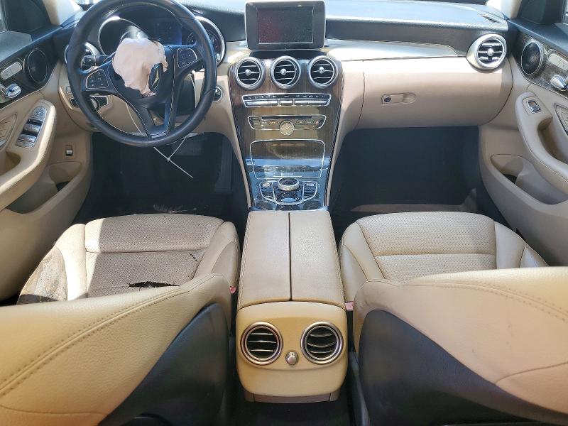 2018 Mercedes-benz C მანქანა იყიდება აუქციონზე, vin: WDDWF4JB6JR323603, აუქციონის ნომერი: 67017286