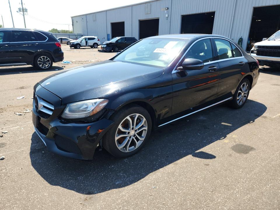 Aukcja sprzedaży 2016 Mercedes-benz C, vin: 55SWF4KB4GU123020, numer aukcji: 65434826