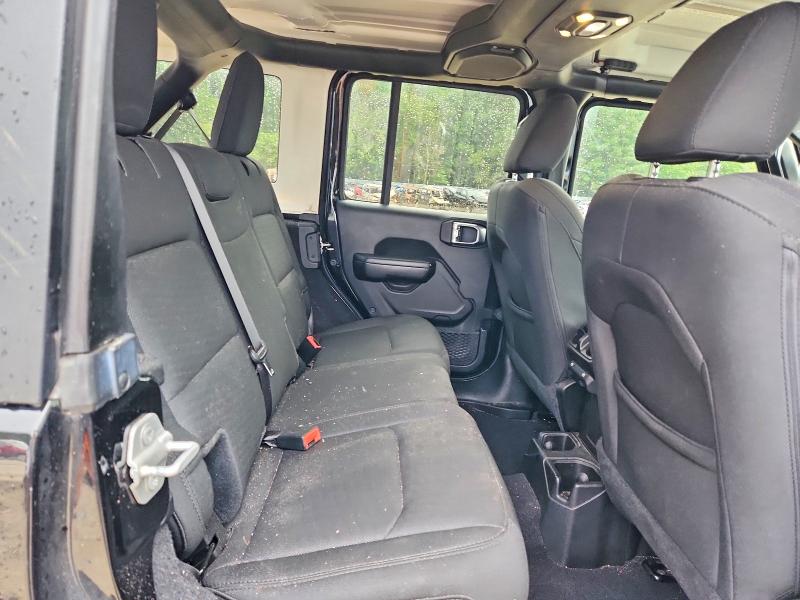 Продажа на аукционе авто 2020 Jeep Wrangler Unlimited, vin: 1C4HJXDN2LW123735, номер лота: 64621846