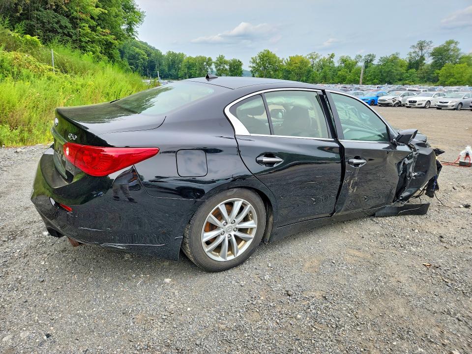 Продаж на аукціоні авто 2015 Infiniti Q50, vin: JN1BV7AR6FM390140, номер лоту: 64213366