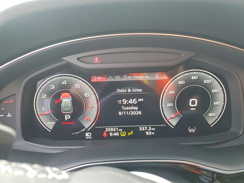 Продаж на аукціоні авто 2023 Audi Q8, vin: WA1EVBF13PD051721, номер лоту: 64571996