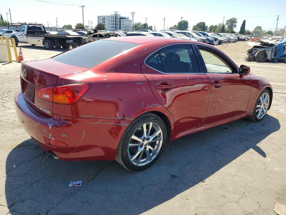 Aukcja sprzedaży 2006 Lexus Is, vin: JTHBK262265004486, numer aukcji: 65536396