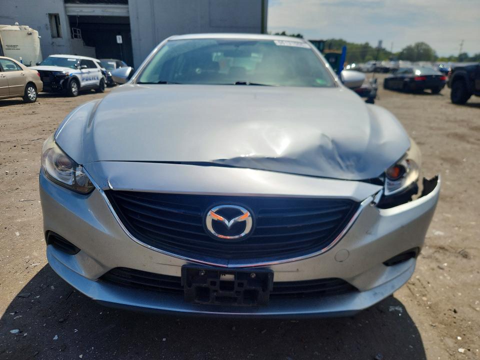 2016 Mazda 6 მანქანა იყიდება აუქციონზე, vin: JM1GJ1V5XG1416065, აუქციონის ნომერი: 66131066