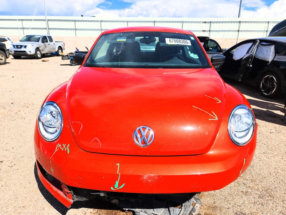 Продажа на аукционе авто 2016 Volkswagen Beetle, vin: 3VWF07ATXGM631063, номер лота: 67008306