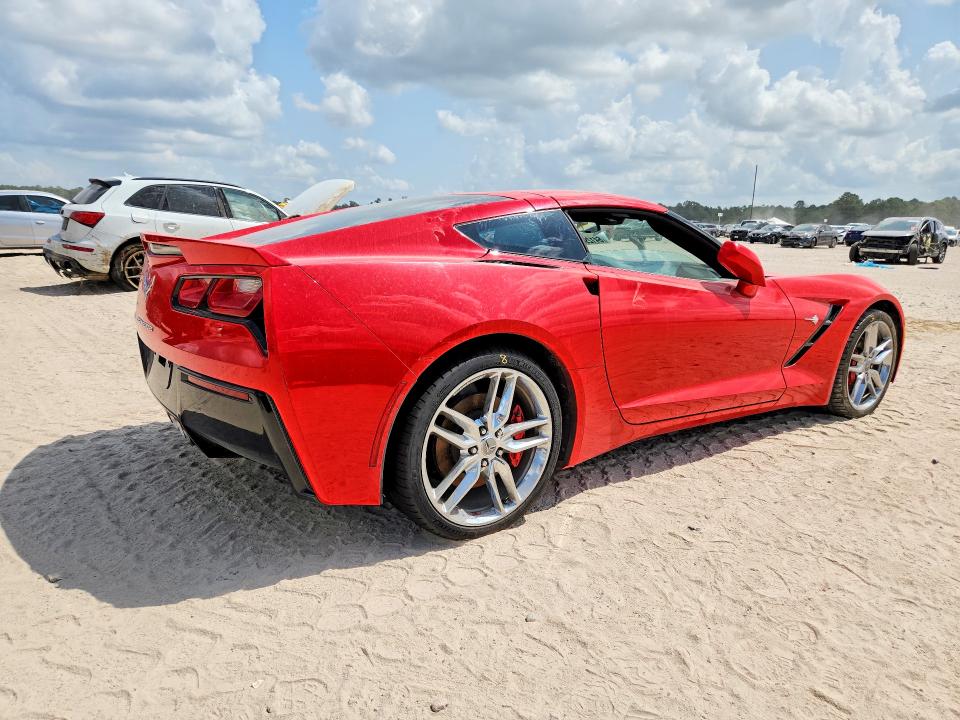 Продаж на аукціоні авто 2017 Chevrolet Corvette, vin: 1G1YB2D79H5118104, номер лоту: 64129366