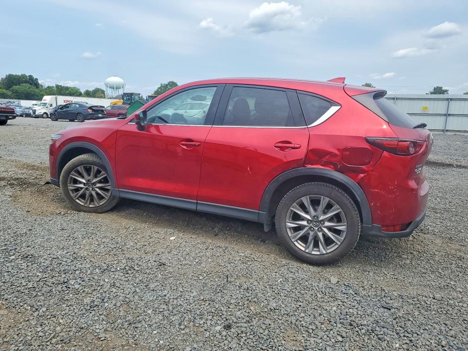 2019 Mazda Cx-5 მანქანა იყიდება აუქციონზე, vin: JM3KFBDM8K0587428, აუქციონის ნომერი: 65221476