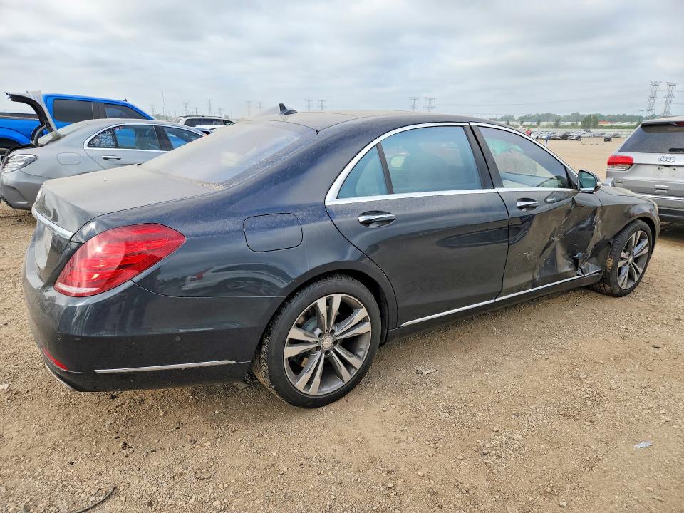 66062486 :رقم المزاد ، WDDUG8FB7FA142276 vin ، 2015 Mercedes-benz S مزاد بيع