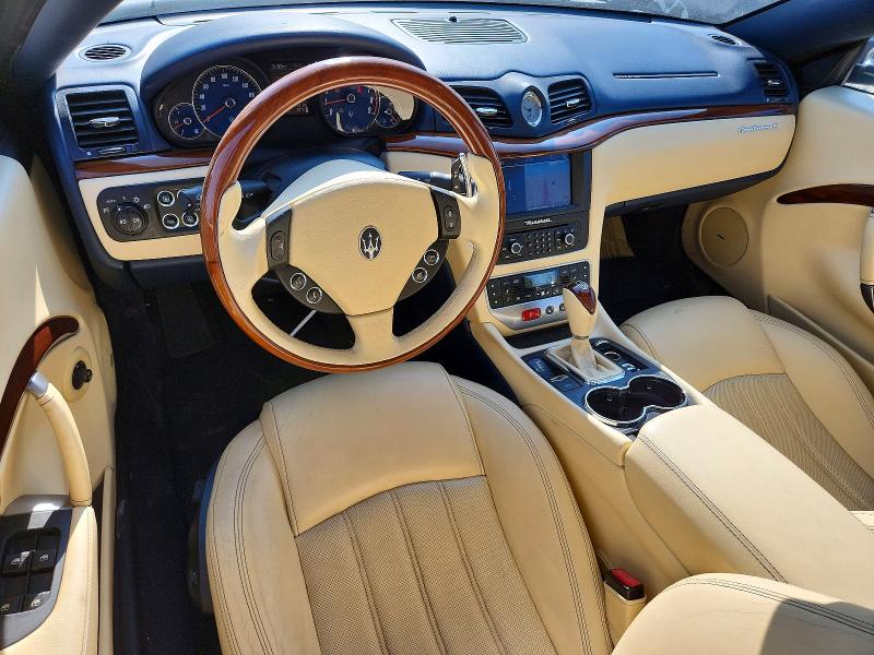 Aukcja sprzedaży 2011 Maserati Granturismo, vin: ZAM45KMAXB0058777, numer aukcji: 64067066