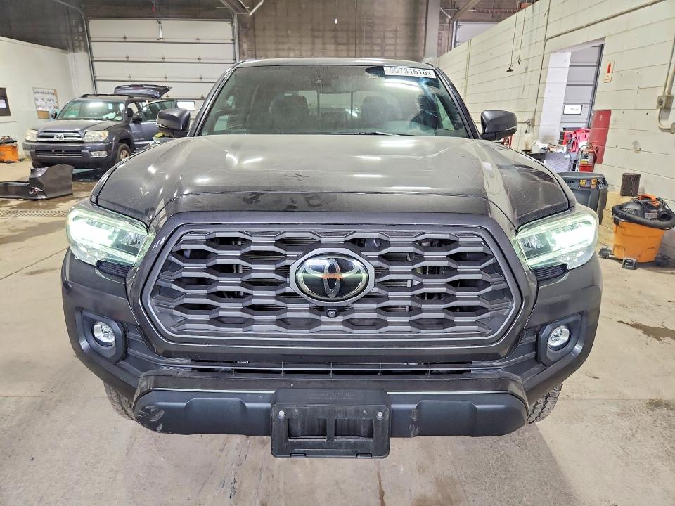 Продаж на аукціоні авто 2022 Toyota Tacoma, vin: 3TMCZ5AN8NM491903, номер лоту: 65731516