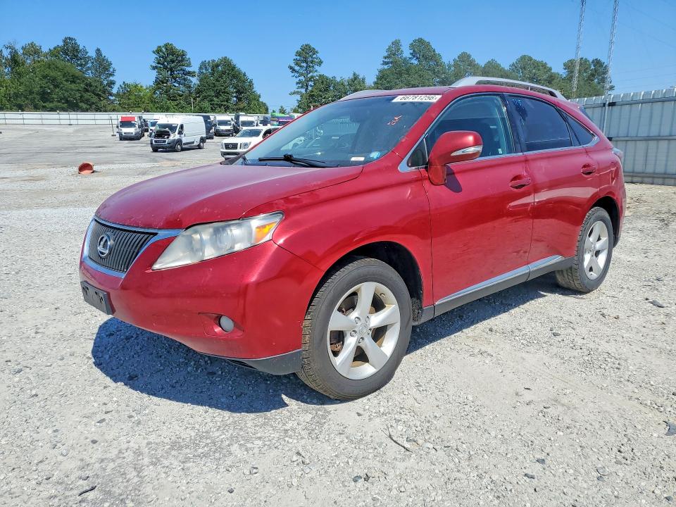 Aukcja sprzedaży 2010 Lexus Rx, vin: 2T2BK1BA4AC069047, numer aukcji: 66781256