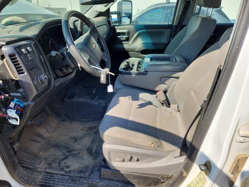 Продажа на аукционе авто 2018 Chevrolet Silverado, vin: 1GB1KUEY0JF241368, номер лота: 64043876