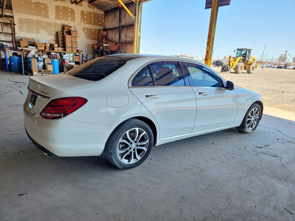 Auction sale of the 2015 Mercedes-benz C, vin: 55SWF4KB3FU082488, lot number: 65438546